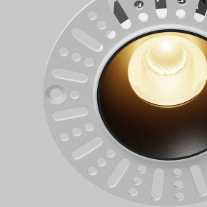 Встраиваемый светильник Maytoni Dip DL119-10W-2.7K-TRS-B в Александровском - alexsandrovskoe.ok-mebel.com | фото 11