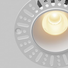 Встраиваемый светильник Maytoni Dip DL119-10W-2.7K-TRS-W в Александровском - alexsandrovskoe.ok-mebel.com | фото 11