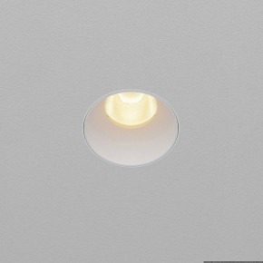 Встраиваемый светильник Maytoni Dip DL119-10W-2.7K-TRS-W в Александровском - alexsandrovskoe.ok-mebel.com | фото 4