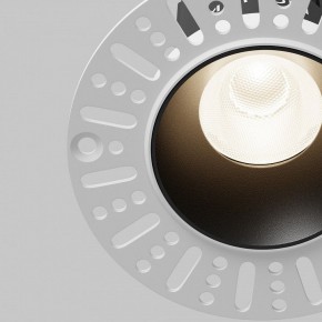 Встраиваемый светильник Maytoni Dip DL119-10W-4K-TRS-B в Александровском - alexsandrovskoe.ok-mebel.com | фото 10