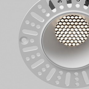Встраиваемый светильник Maytoni Dip DL119-10W-4K-TRS-W в Александровском - alexsandrovskoe.ok-mebel.com | фото 11