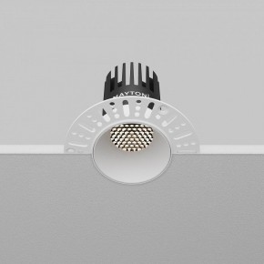 Встраиваемый светильник Maytoni Dip DL119-10W-4K-TRS-W в Александровском - alexsandrovskoe.ok-mebel.com | фото 7