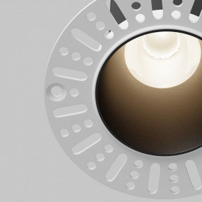 Встраиваемый светильник Maytoni Dip DL120-10W-4K-TRS-B в Александровском - alexsandrovskoe.ok-mebel.com | фото 11
