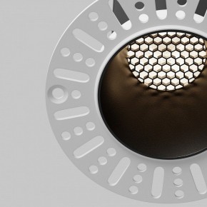 Встраиваемый светильник Maytoni Dip DL120-10W-4K-TRS-B в Александровском - alexsandrovskoe.ok-mebel.com | фото 12