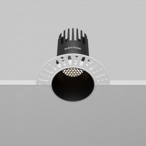 Встраиваемый светильник Maytoni Dip DL120-10W-4K-TRS-B в Александровском - alexsandrovskoe.ok-mebel.com | фото 7