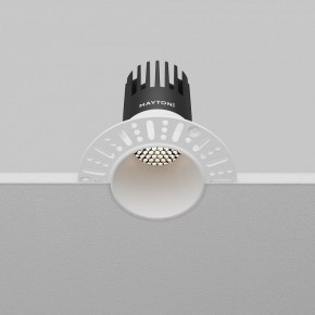 Встраиваемый светильник Maytoni Dip DL120-10W-4K-TRS-W в Александровском - alexsandrovskoe.ok-mebel.com | фото 7