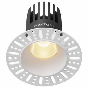 Встраиваемый светильник Maytoni Dip DL121-15W-2.7K-TRS-W в Александровском - alexsandrovskoe.ok-mebel.com | фото