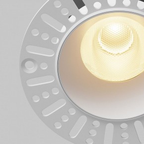 Встраиваемый светильник Maytoni Dip DL121-15W-2.7K-TRS-W в Александровском - alexsandrovskoe.ok-mebel.com | фото 11