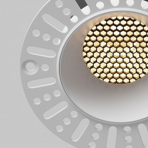 Встраиваемый светильник Maytoni Dip DL121-15W-2.7K-TRS-W в Александровском - alexsandrovskoe.ok-mebel.com | фото 12