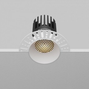 Встраиваемый светильник Maytoni Dip DL121-15W-2.7K-TRS-W в Александровском - alexsandrovskoe.ok-mebel.com | фото 7
