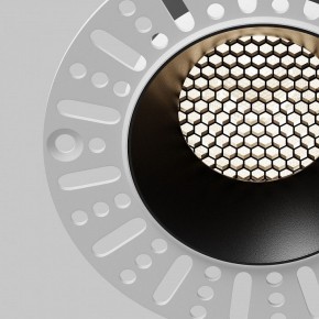 Встраиваемый светильник Maytoni Dip DL121-15W-4K-TRS-B в Александровском - alexsandrovskoe.ok-mebel.com | фото 12