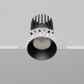 Встраиваемый светильник Maytoni Dip DL121-15W-4K-TRS-B в Александровском - alexsandrovskoe.ok-mebel.com | фото 6
