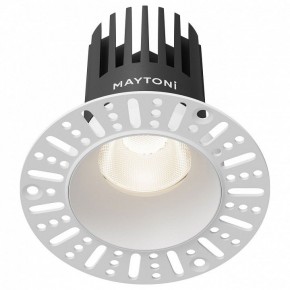 Встраиваемый светильник Maytoni Dip DL121-15W-4K-TRS-W в Александровском - alexsandrovskoe.ok-mebel.com | фото