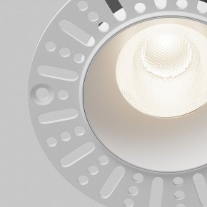 Встраиваемый светильник Maytoni Dip DL121-15W-4K-TRS-W в Александровском - alexsandrovskoe.ok-mebel.com | фото 11