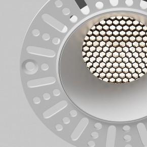 Встраиваемый светильник Maytoni Dip DL121-15W-4K-TRS-W в Александровском - alexsandrovskoe.ok-mebel.com | фото 12