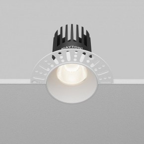 Встраиваемый светильник Maytoni Dip DL121-15W-4K-TRS-W в Александровском - alexsandrovskoe.ok-mebel.com | фото 5