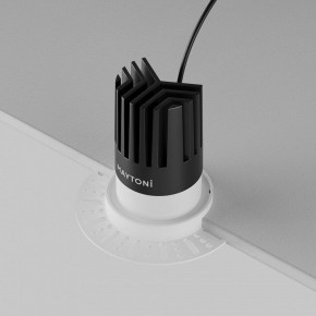 Встраиваемый светильник Maytoni Dip DL121-15W-4K-TRS-W в Александровском - alexsandrovskoe.ok-mebel.com | фото 6