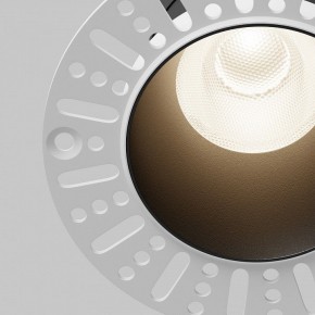 Встраиваемый светильник Maytoni Dip DL122-15W-4K-TRS-B в Александровском - alexsandrovskoe.ok-mebel.com | фото 10