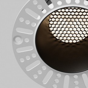 Встраиваемый светильник Maytoni Dip DL122-15W-4K-TRS-B в Александровском - alexsandrovskoe.ok-mebel.com | фото 11