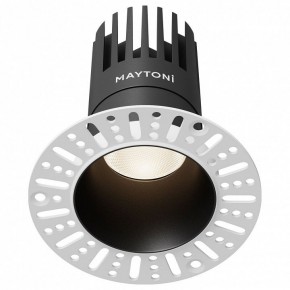 Встраиваемый светильник Maytoni Dip DL122-15W-4K-TRS-B в Александровском - alexsandrovskoe.ok-mebel.com | фото 12