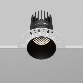 Встраиваемый светильник Maytoni Dip DL122-15W-4K-TRS-B в Александровском - alexsandrovskoe.ok-mebel.com | фото 6