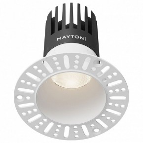 Встраиваемый светильник Maytoni Dip DL122-15W-4K-TRS-W в Александровском - alexsandrovskoe.ok-mebel.com | фото