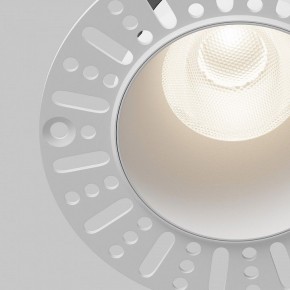 Встраиваемый светильник Maytoni Dip DL122-15W-4K-TRS-W в Александровском - alexsandrovskoe.ok-mebel.com | фото 11