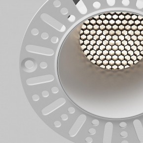 Встраиваемый светильник Maytoni Dip DL122-15W-4K-TRS-W в Александровском - alexsandrovskoe.ok-mebel.com | фото 12