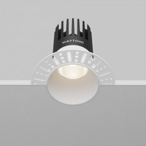 Встраиваемый светильник Maytoni Dip DL122-15W-4K-TRS-W в Александровском - alexsandrovskoe.ok-mebel.com | фото 5