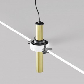 Встраиваемый светильник Maytoni Focus T C140TRS-L200-7W3K-BBS в Александровском - alexsandrovskoe.ok-mebel.com | фото 2