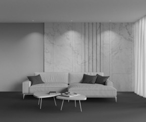 Встраиваемый светильник Maytoni Gyps Modern DL123-GU10-01-W в Александровском - alexsandrovskoe.ok-mebel.com | фото 7
