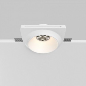 Встраиваемый светильник Maytoni Gyps Modern DL124-GU10-01-TRS-W в Александровском - alexsandrovskoe.ok-mebel.com | фото 2