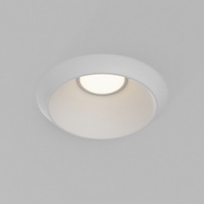Встраиваемый светильник Maytoni Gyps Modern DL124-GU10-01-TRS-W в Александровском - alexsandrovskoe.ok-mebel.com | фото 4