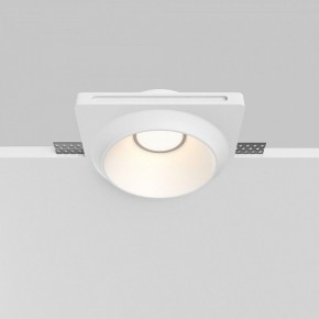 Встраиваемый светильник Maytoni Gyps Modern DL124-GU10-01-TRS-W в Александровском - alexsandrovskoe.ok-mebel.com | фото 6