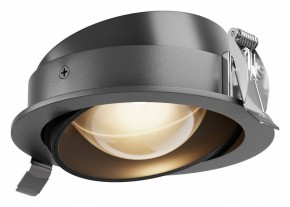 Встраиваемый светильник Maytoni Lens DL105-12W3K-B в Александровском - alexsandrovskoe.ok-mebel.com | фото 2
