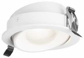 Встраиваемый светильник Maytoni Lens DL105-12W3K-W в Александровском - alexsandrovskoe.ok-mebel.com | фото 8