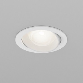 Встраиваемый светильник Maytoni Lens DL105-12W4K-W в Александровском - alexsandrovskoe.ok-mebel.com | фото 2