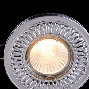 Встраиваемый светильник Maytoni Metal DL301-2-01-CH в Александровском - alexsandrovskoe.ok-mebel.com | фото 9