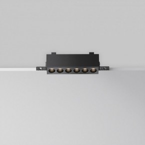 Встраиваемый светильник Maytoni Points DL065-12W3-6K-TRS-B в Александровском - alexsandrovskoe.ok-mebel.com | фото