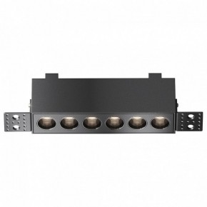 Встраиваемый светильник Maytoni Points DL065-12W3-6K-TRS-B в Александровском - alexsandrovskoe.ok-mebel.com | фото 6
