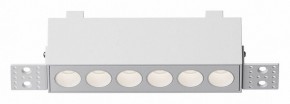Встраиваемый светильник Maytoni Points DL065-12W3-6K-TRS-W в Александровском - alexsandrovskoe.ok-mebel.com | фото