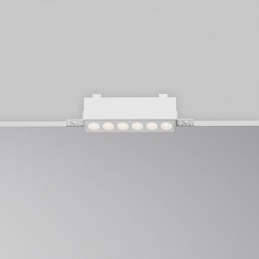 Встраиваемый светильник Maytoni Points DL065-12W3-6K-TRS-W в Александровском - alexsandrovskoe.ok-mebel.com | фото 3
