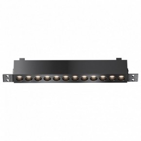 Встраиваемый светильник Maytoni Points DL065-20W3-6K-TRS-B в Александровском - alexsandrovskoe.ok-mebel.com | фото