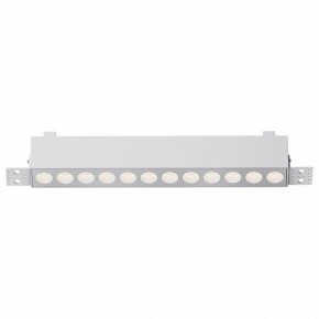 Встраиваемый светильник Maytoni Points DL065-20W3-6K-TRS-W в Александровском - alexsandrovskoe.ok-mebel.com | фото