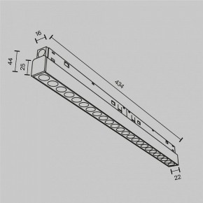 Встраиваемый светильник Maytoni Points TR031-4-24WTW-DD2-W в Александровском - alexsandrovskoe.ok-mebel.com | фото 7