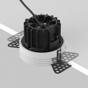 Встраиваемый светильник Maytoni Round DL058-12W2.7K-TRS-B в Александровском - alexsandrovskoe.ok-mebel.com | фото 6