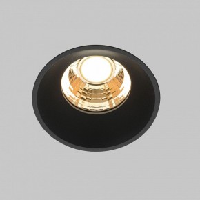 Встраиваемый светильник Maytoni Round DL058-7W2.7K-TRS-B в Александровском - alexsandrovskoe.ok-mebel.com | фото