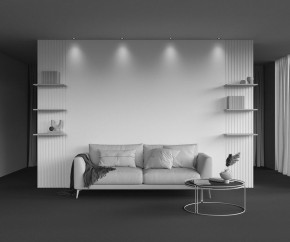 Встраиваемый светильник Maytoni Round DL058-7W2.7K-TRS-B в Александровском - alexsandrovskoe.ok-mebel.com | фото 8