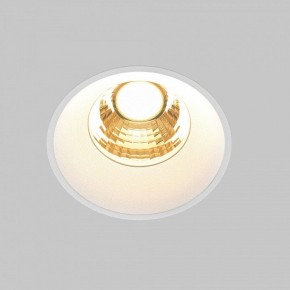 Встраиваемый светильник Maytoni Round DL058-7W2.7K-TRS-W в Александровском - alexsandrovskoe.ok-mebel.com | фото 2