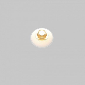 Встраиваемый светильник Maytoni Round DL058-7W2.7K-TRS-W в Александровском - alexsandrovskoe.ok-mebel.com | фото 3